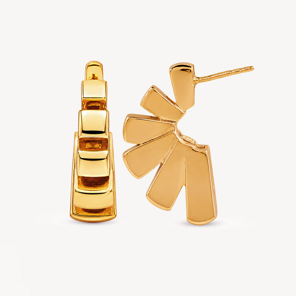 Kyoto Pleat Hoops