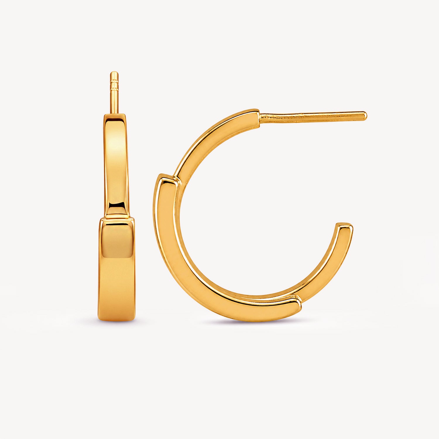 Crescent Curve Hoops