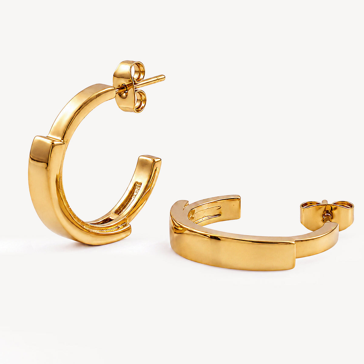 Crescent Curve Hoops