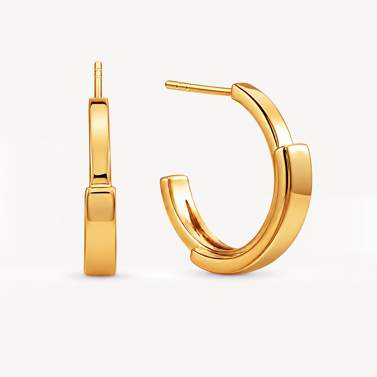 Crescent Curve Hoops