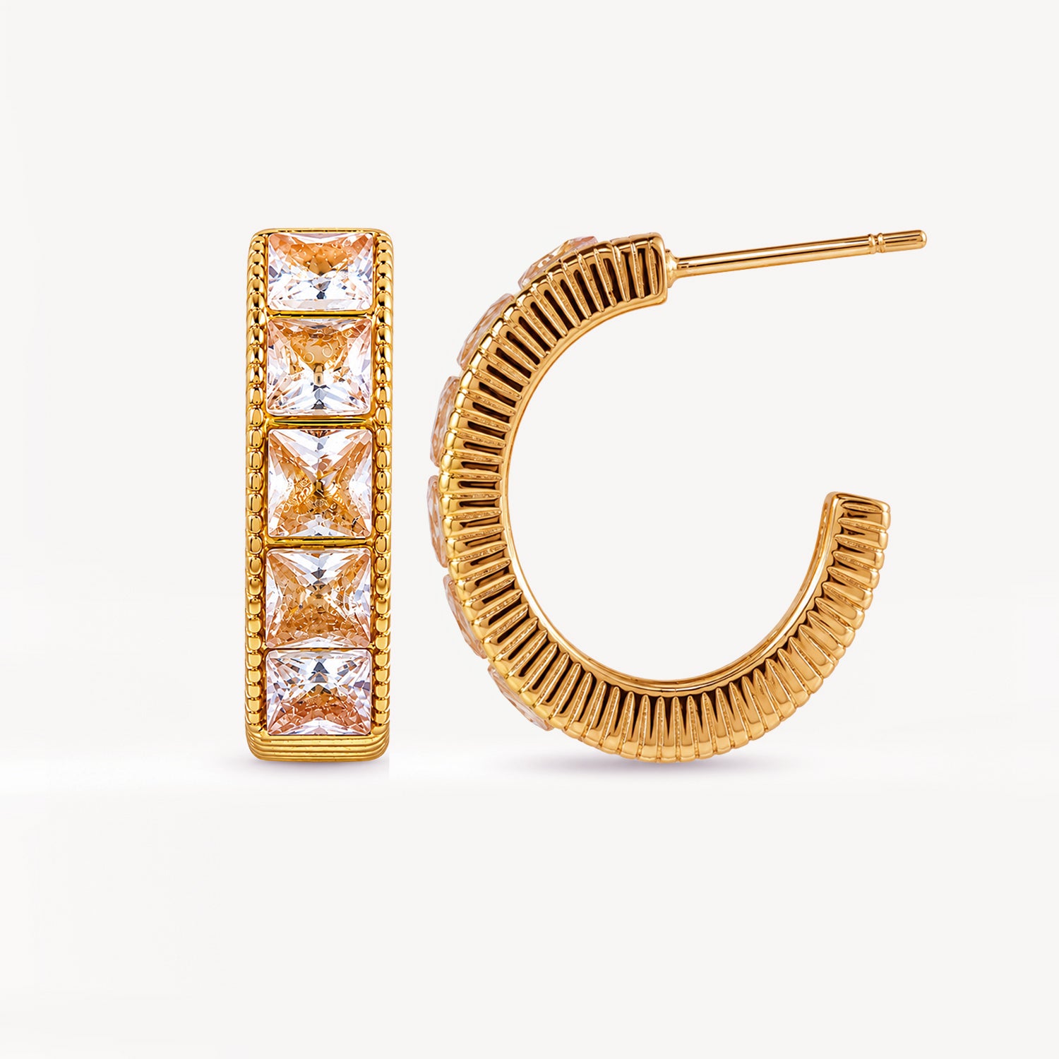 Baguette Hoops
