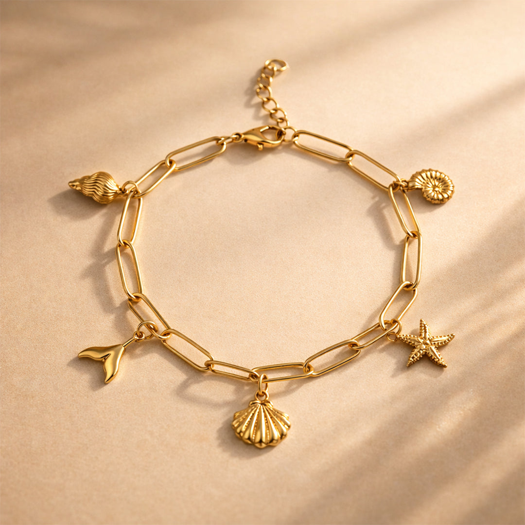 Sea Treasures Charm Bracelet