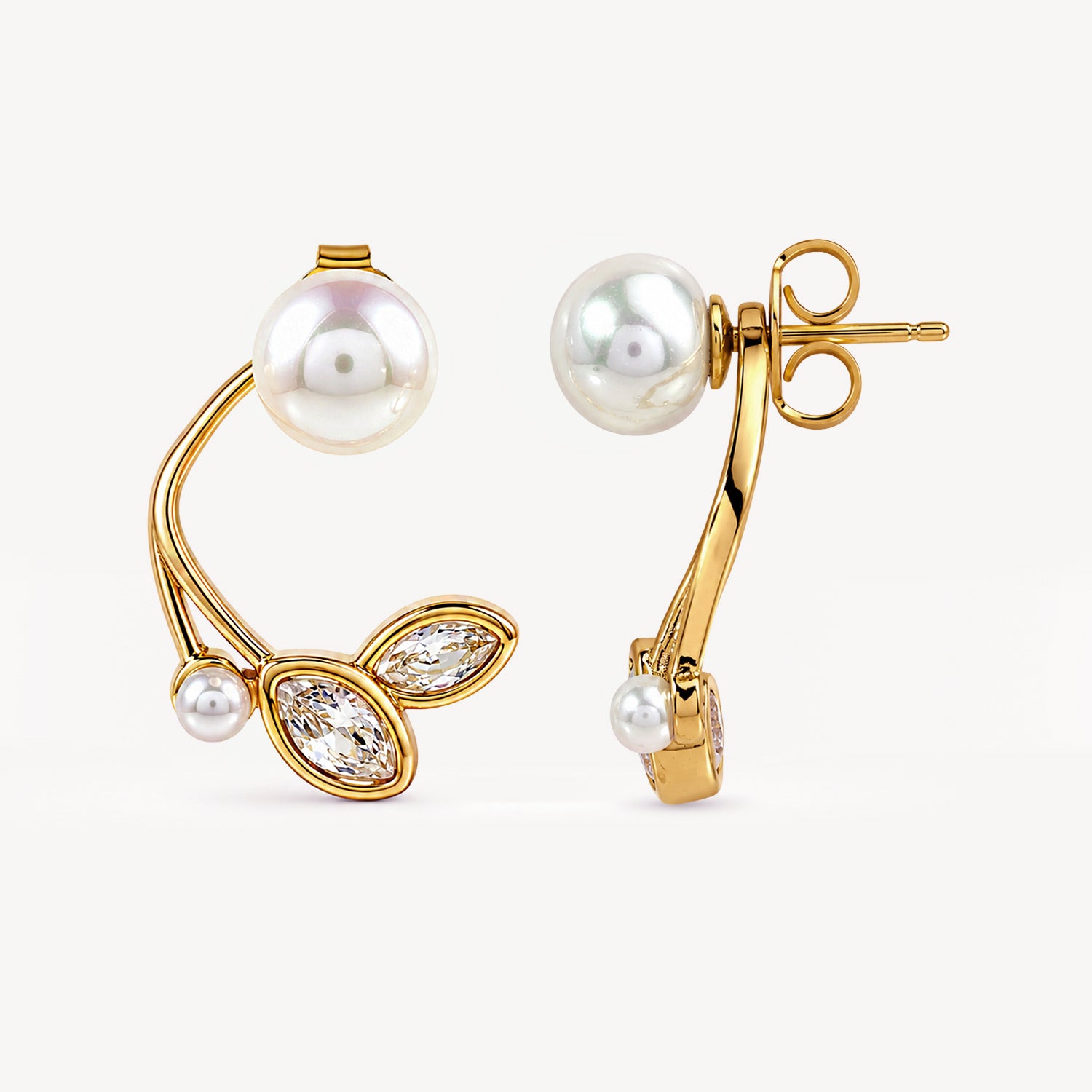Pearl Vine Earrings
