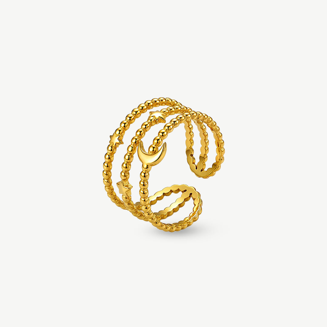 Cosmic Charm Ring