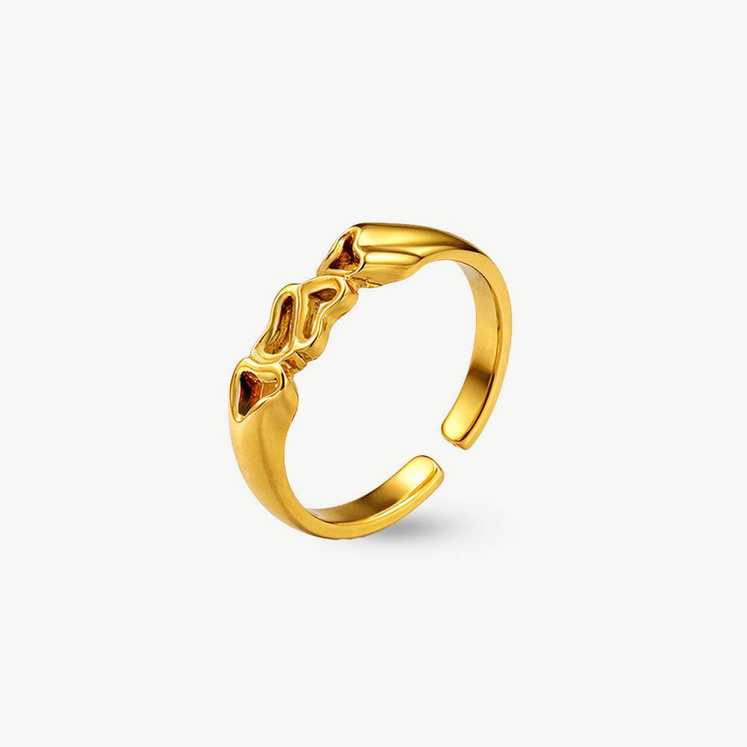 Heart Crest Ring