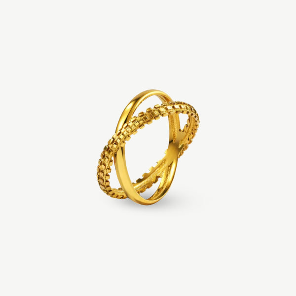 Twofold Crossover Ring