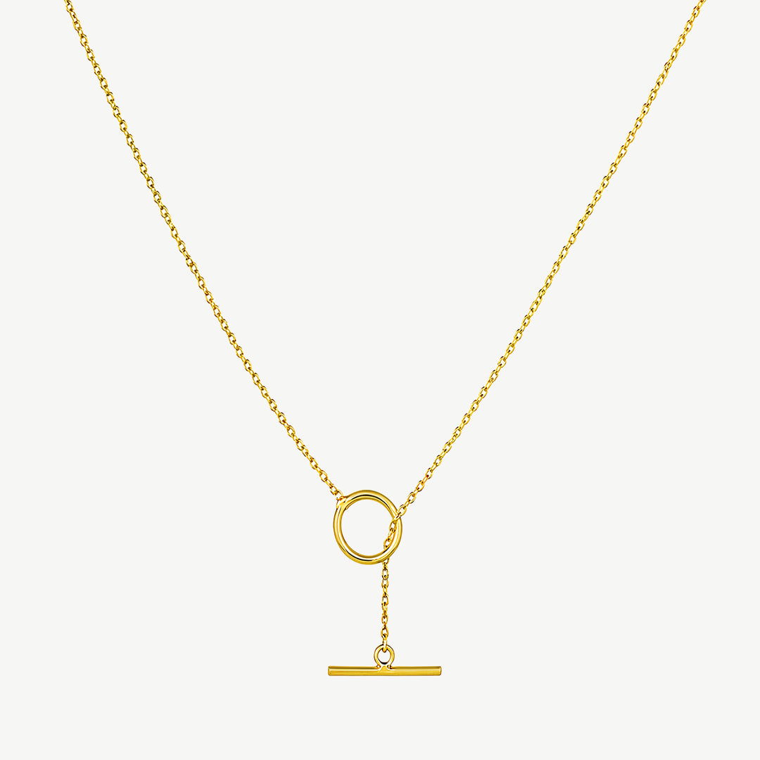 Minimal Toggle Necklace