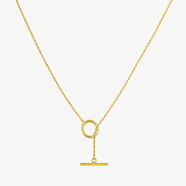 Minimal Toggle Necklace