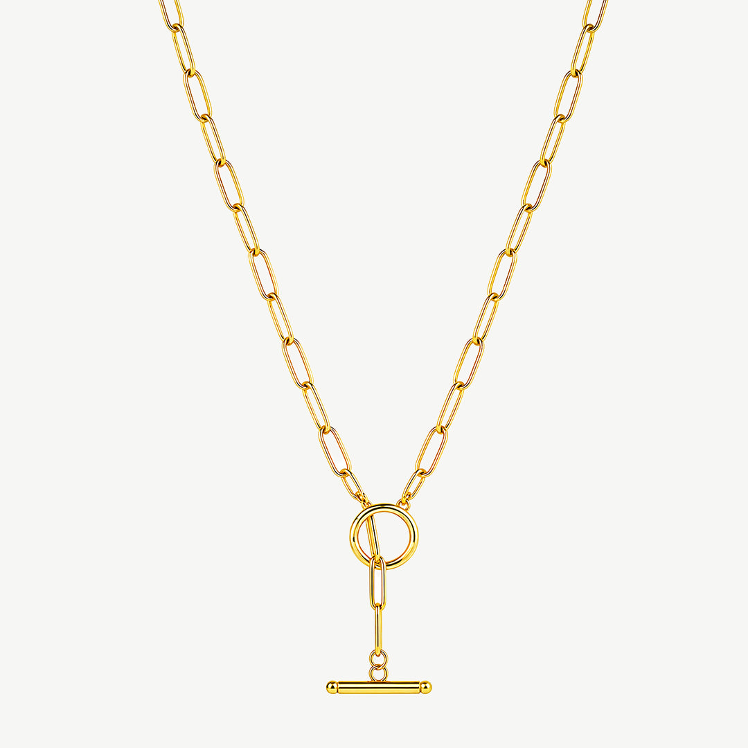 Paperclip Toggle Chain