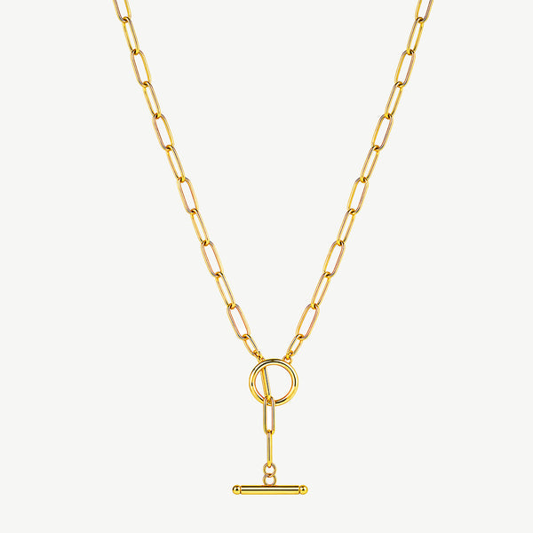 Paperclip Toggle Chain