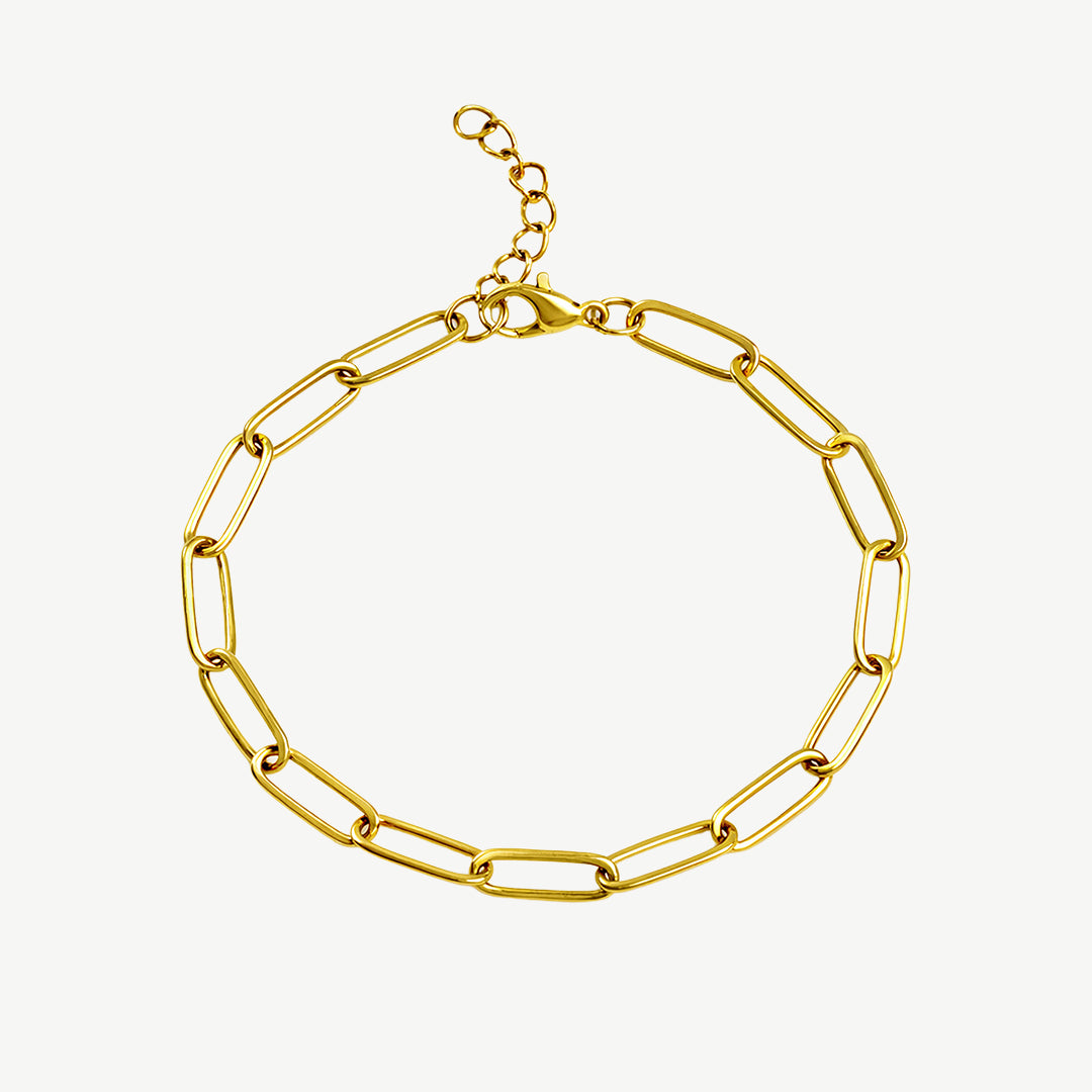 Classic Paperclip Bracelet