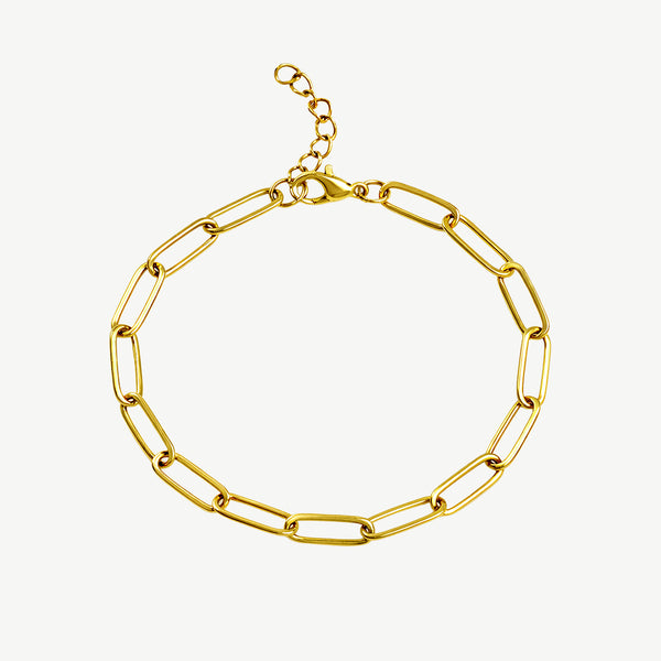 Classic Paperclip Bracelet