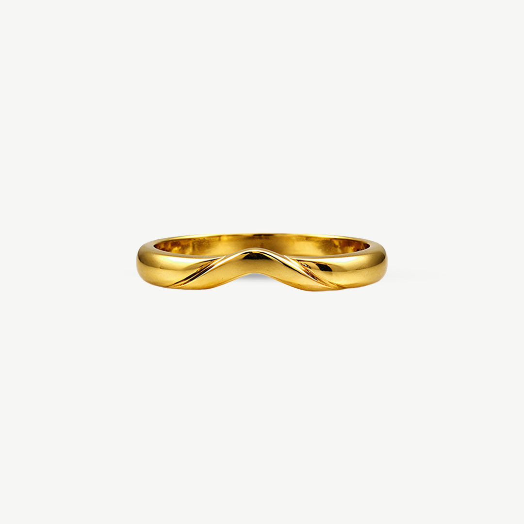 Soft Twist Ring