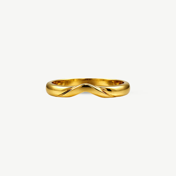 Soft Twist Ring