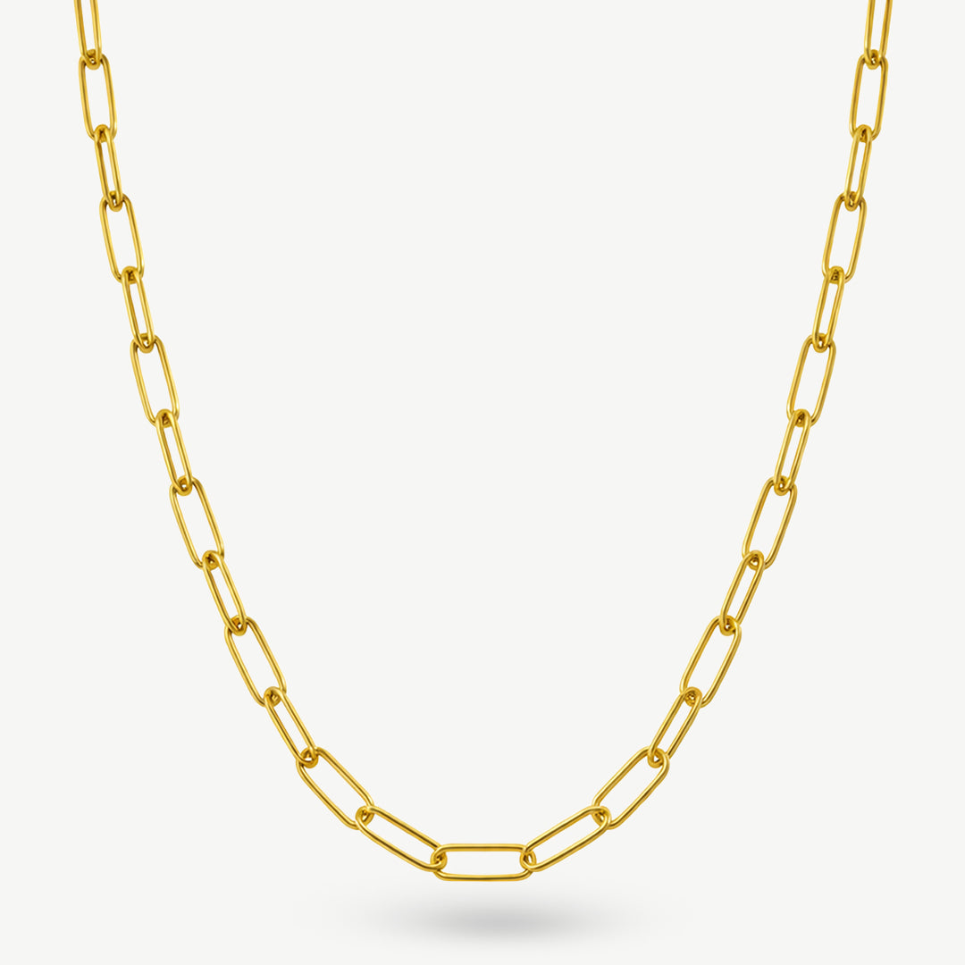 Classic Paperclip Chain