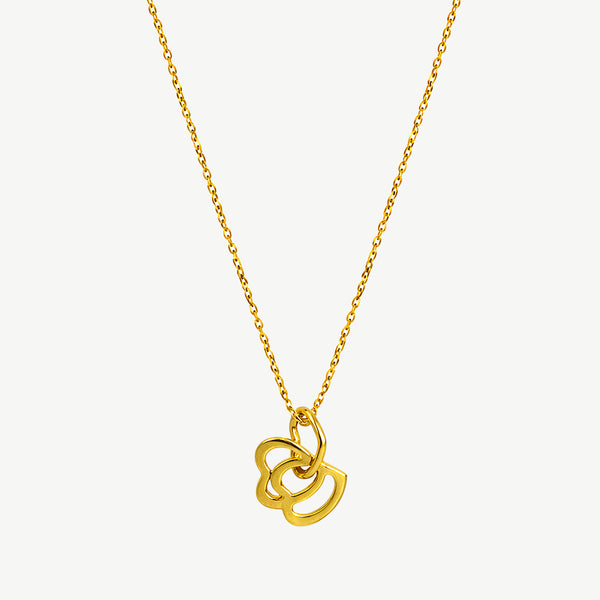 Woven Hearts Pendant