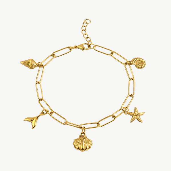 Sea Treasures Charm Bracelet