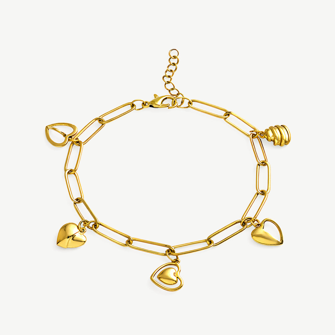 Heart Remix Bracelet