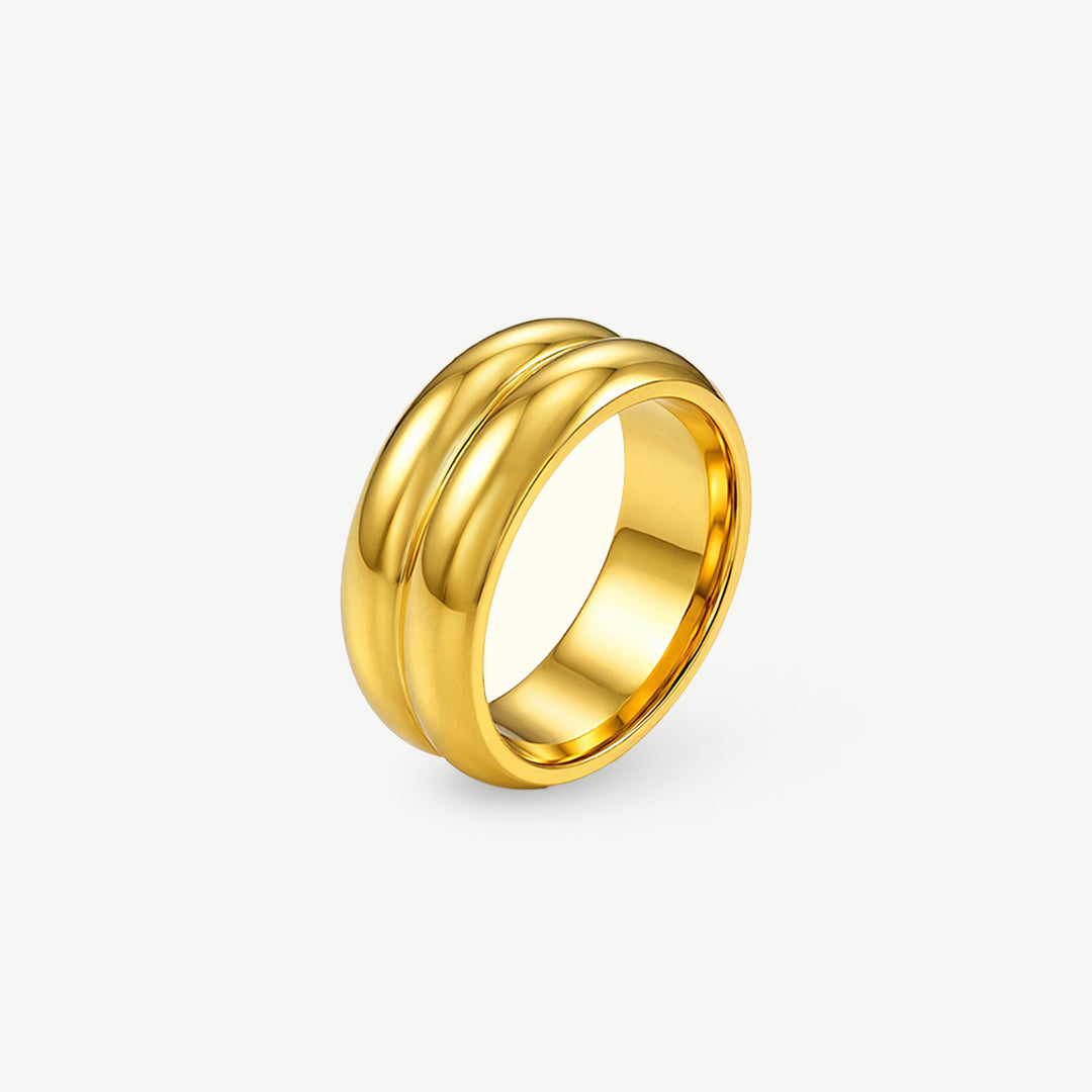 Two Dome Ring