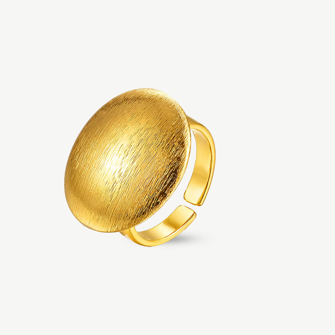 Dune Disc Ring