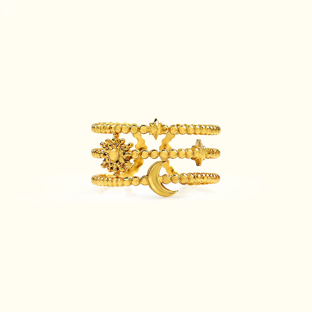 Cosmic Charm Ring