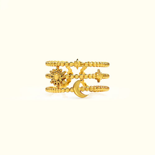 Cosmic Charm Ring