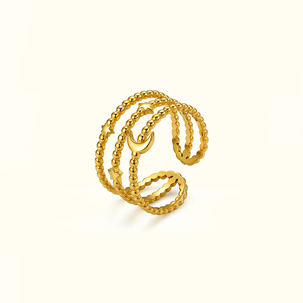 Cosmic Charm Ring