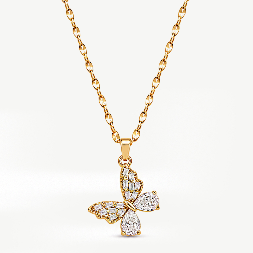 Aurelia Butterfly Necklace