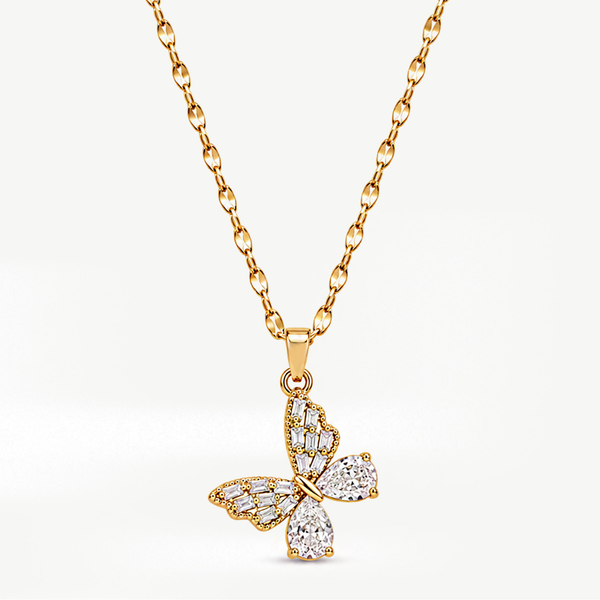 Aurelia Butterfly Necklace