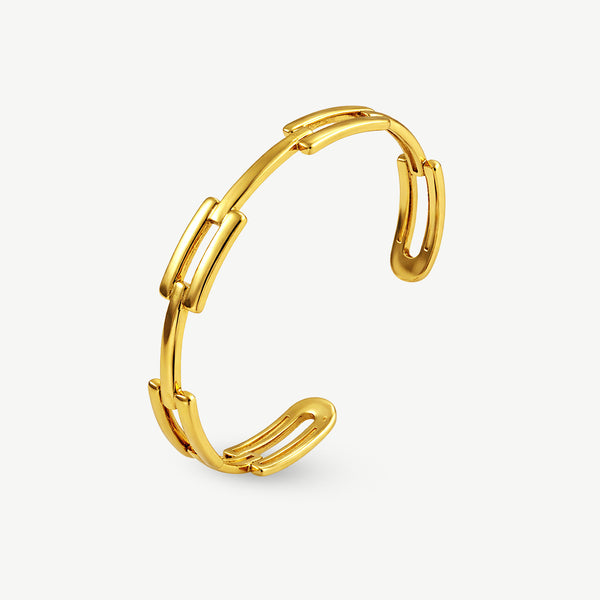 Bold Linked Cuff