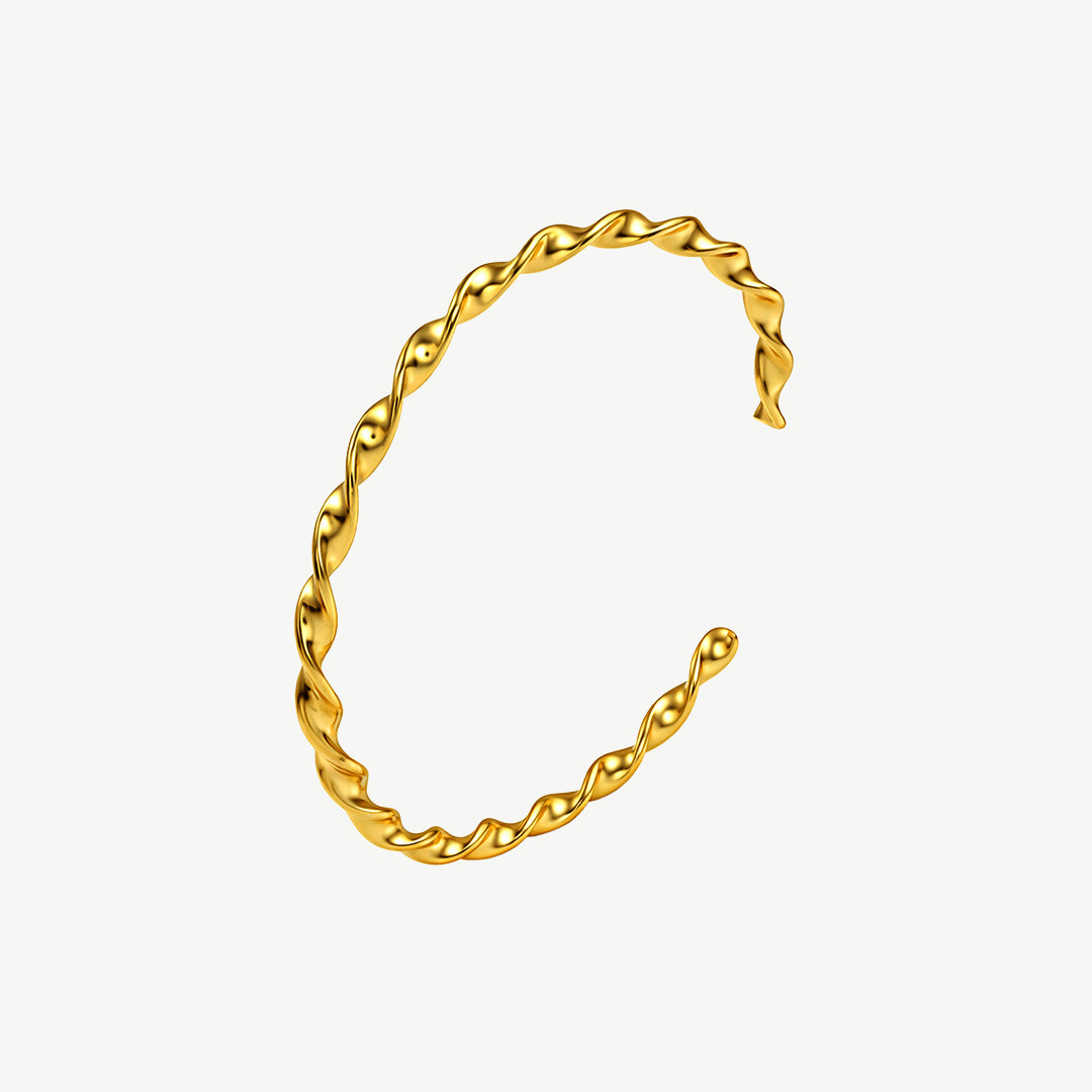 Twisted Cuff Bracelet