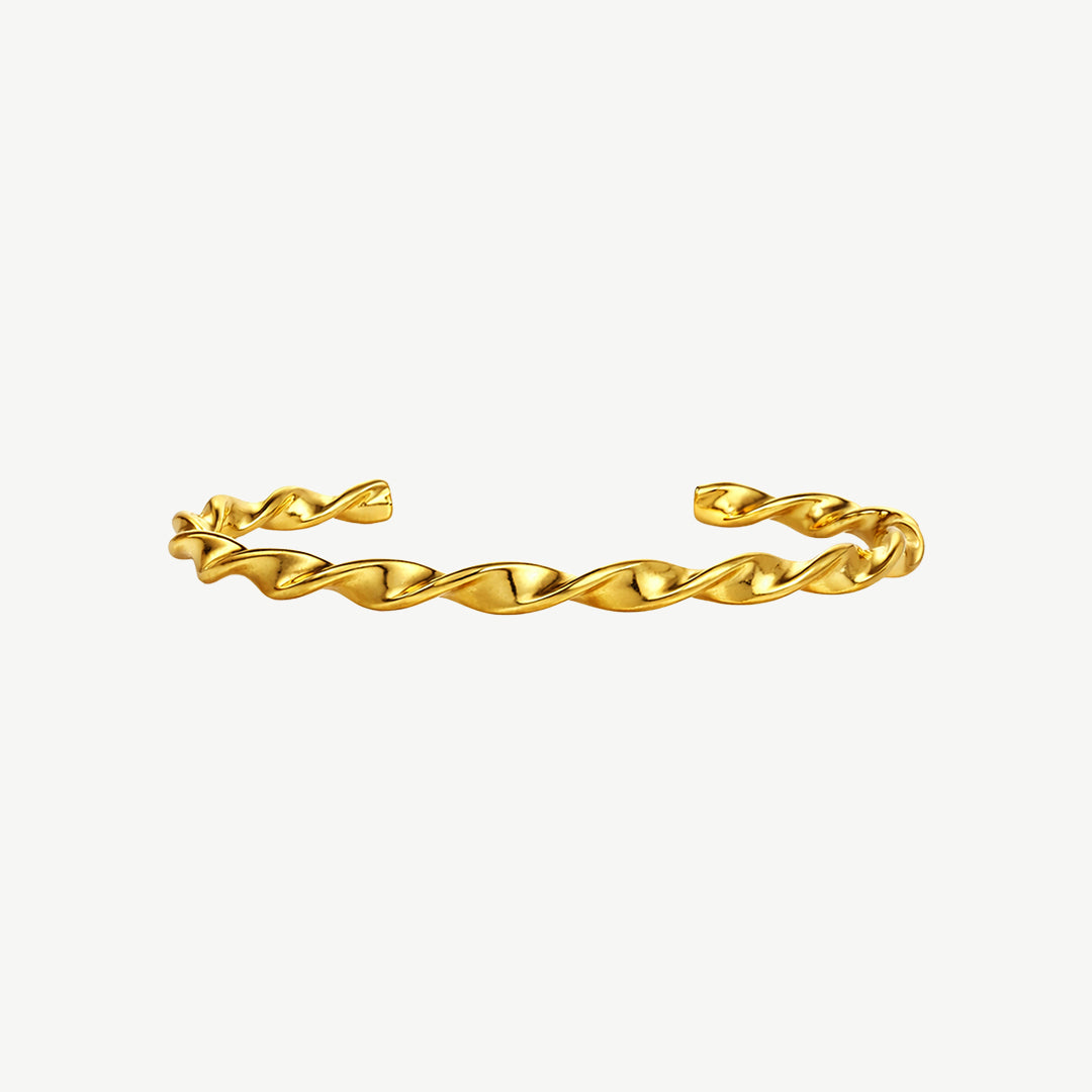 Twisted Cuff Bracelet