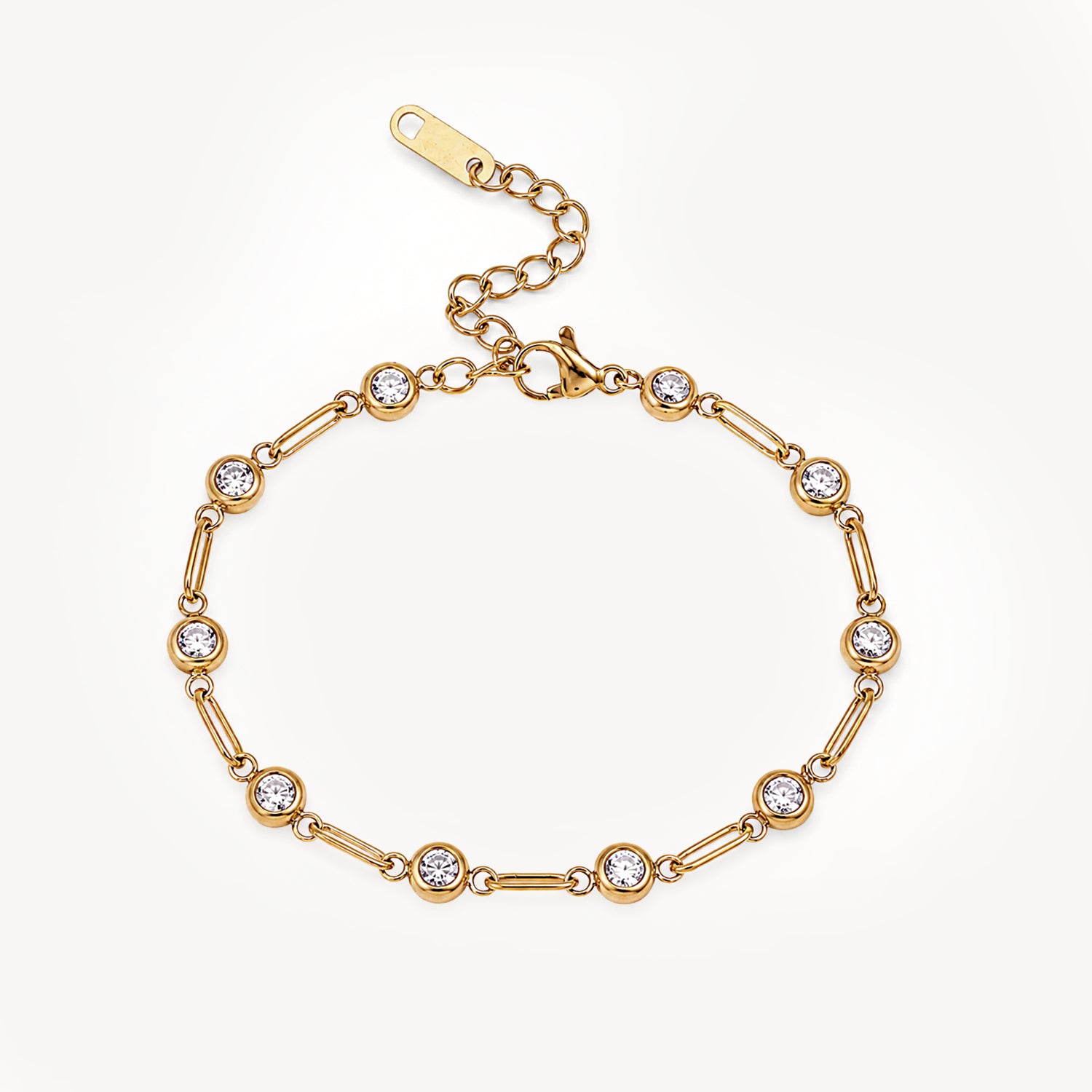 Bezel Orbit Bracelet