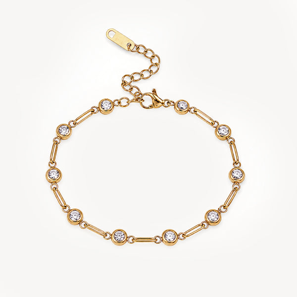 Bezel Orbit Bracelet