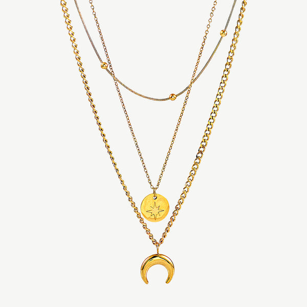 Celestial Stackable Necklace