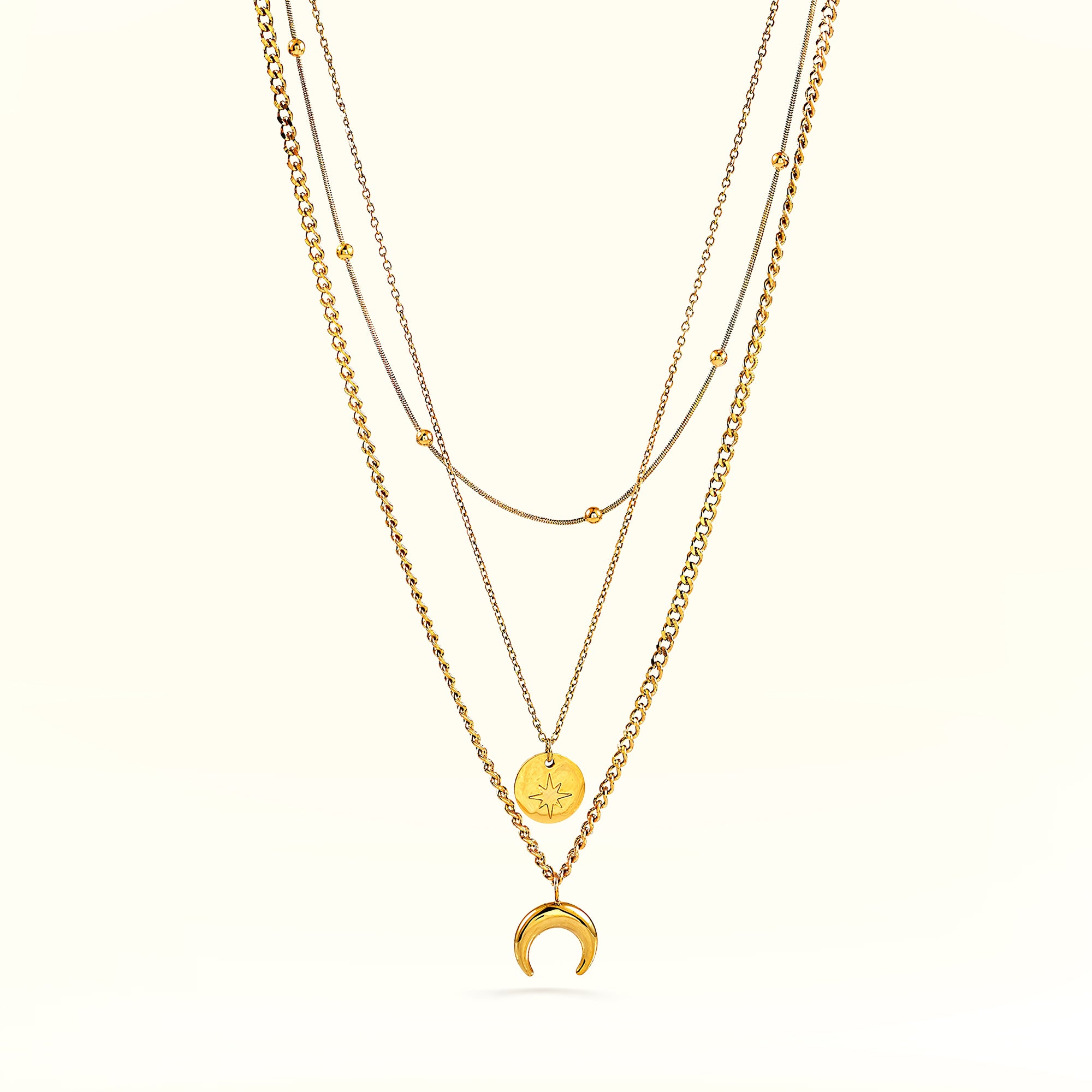 Celestial Stackable Necklace