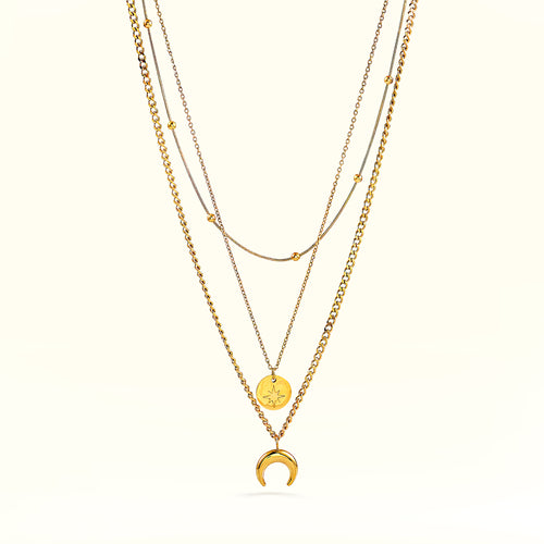 Celestial Stackable Necklace