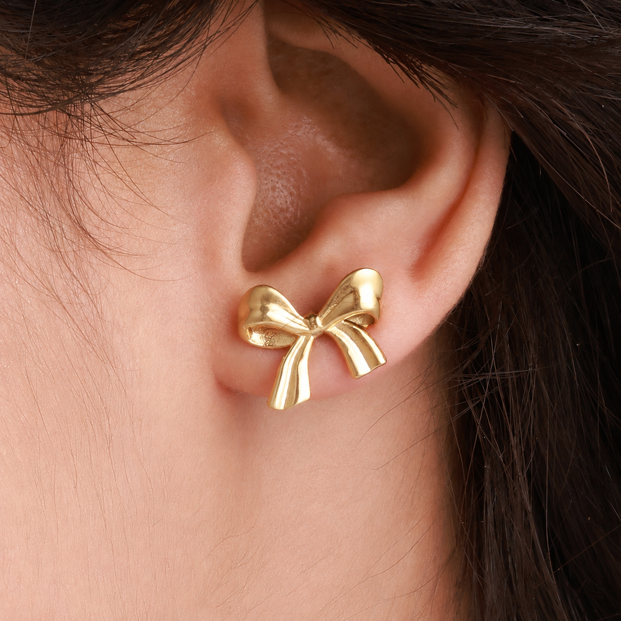 Mini Bow Studs