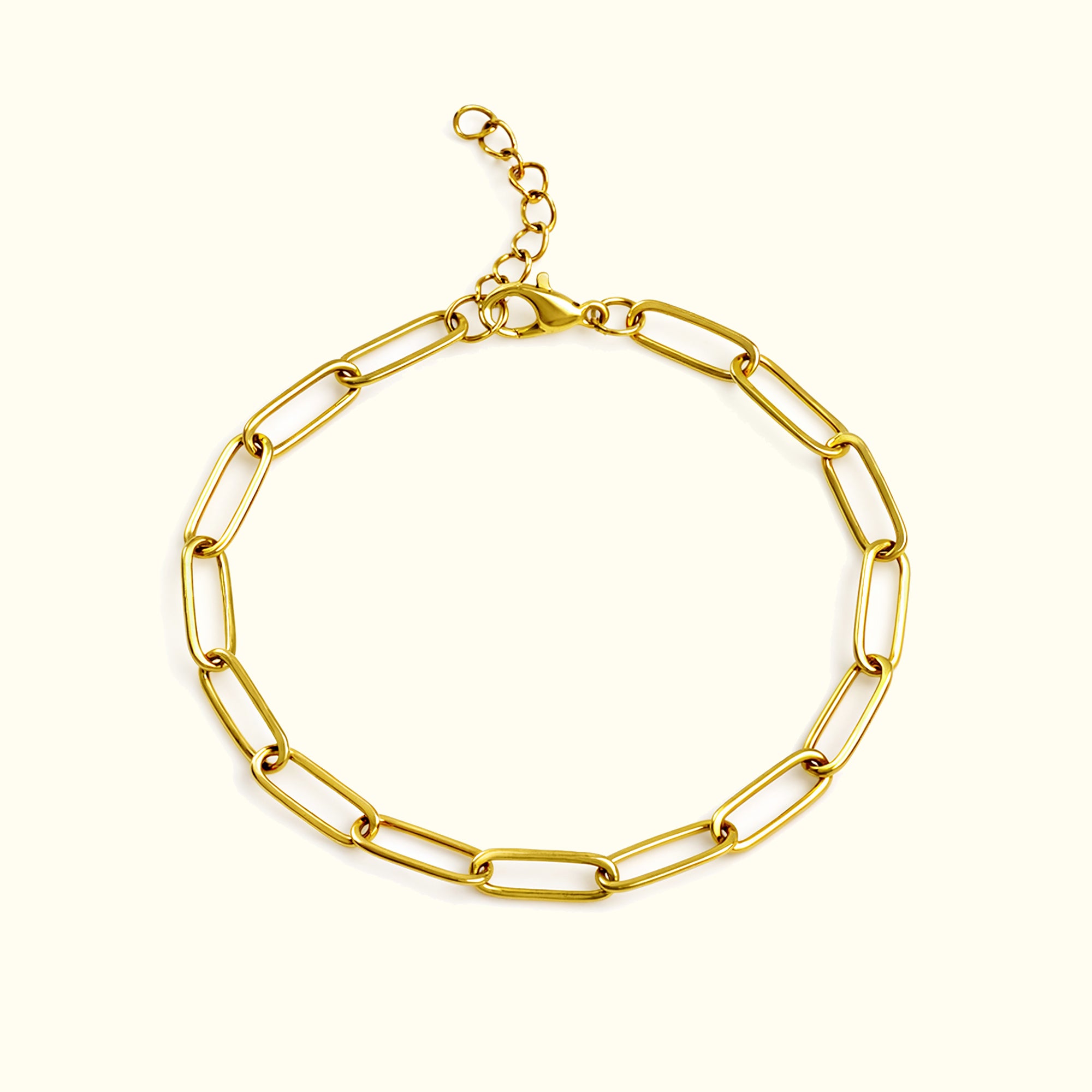 Classic Paperclip Bracelet