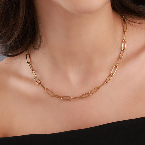 Classic Paperclip Chain