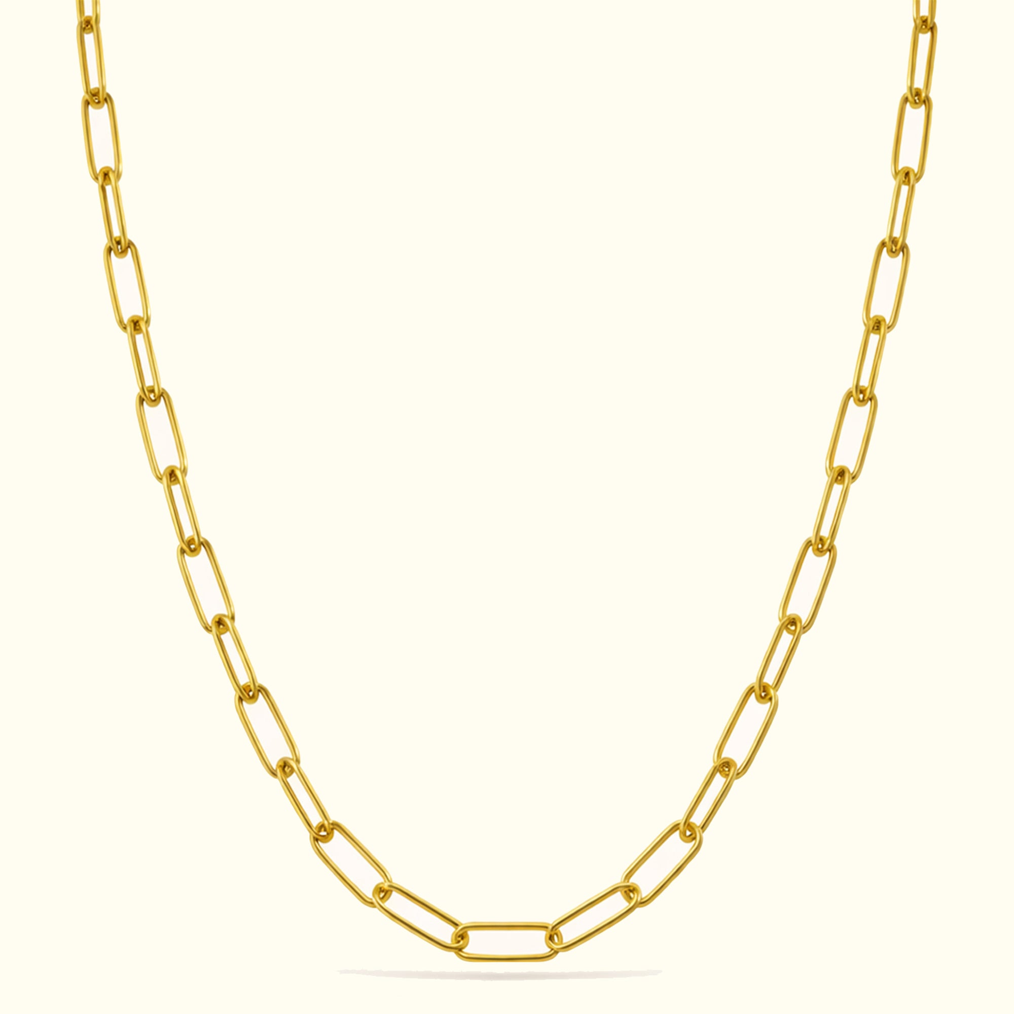 Classic Paperclip Chain