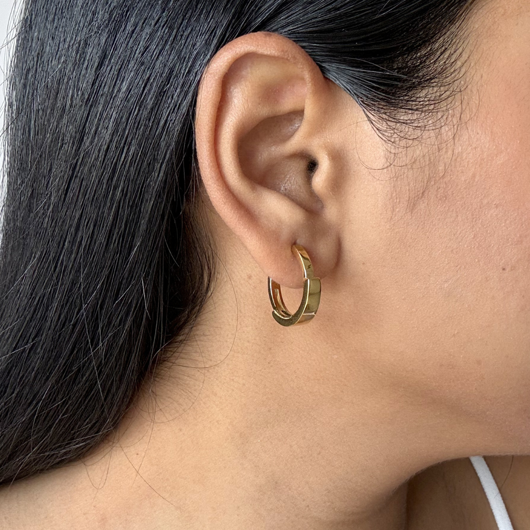 Crescent Curve Hoops