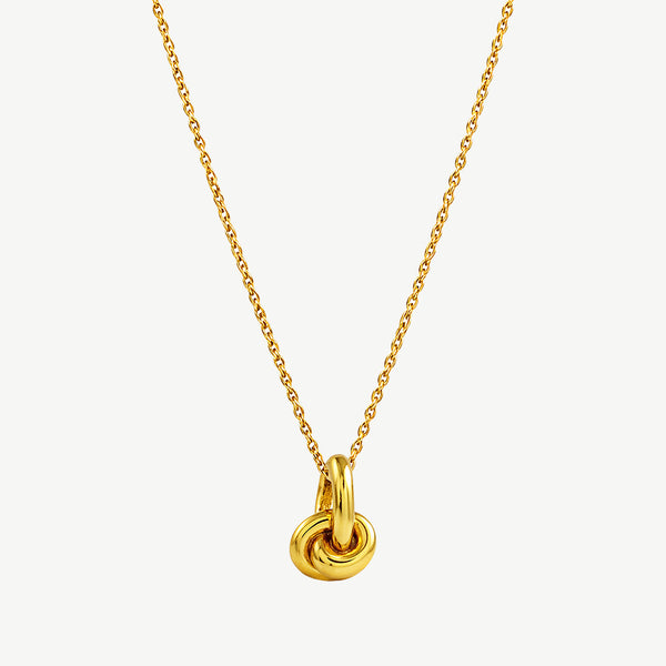 Dainty Knot Pendant
