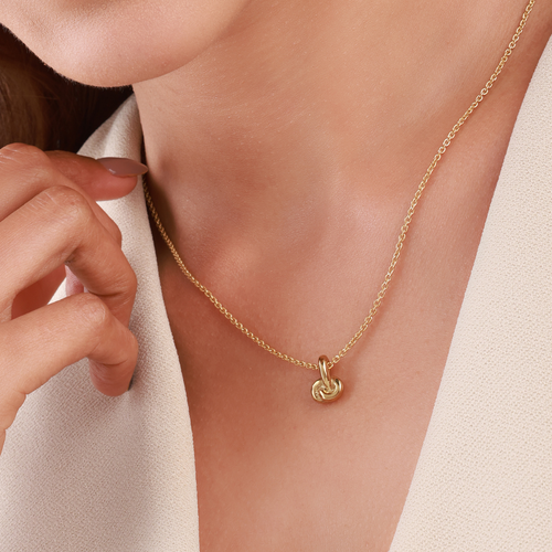 Dainty Knot Pendant