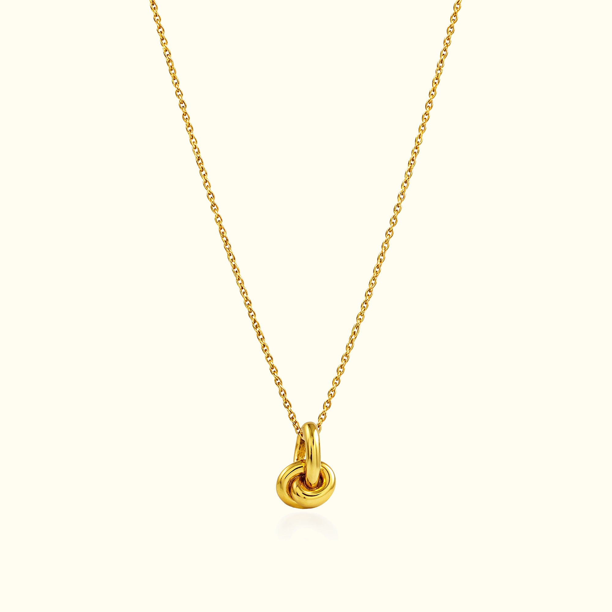 Dainty Knot Pendant