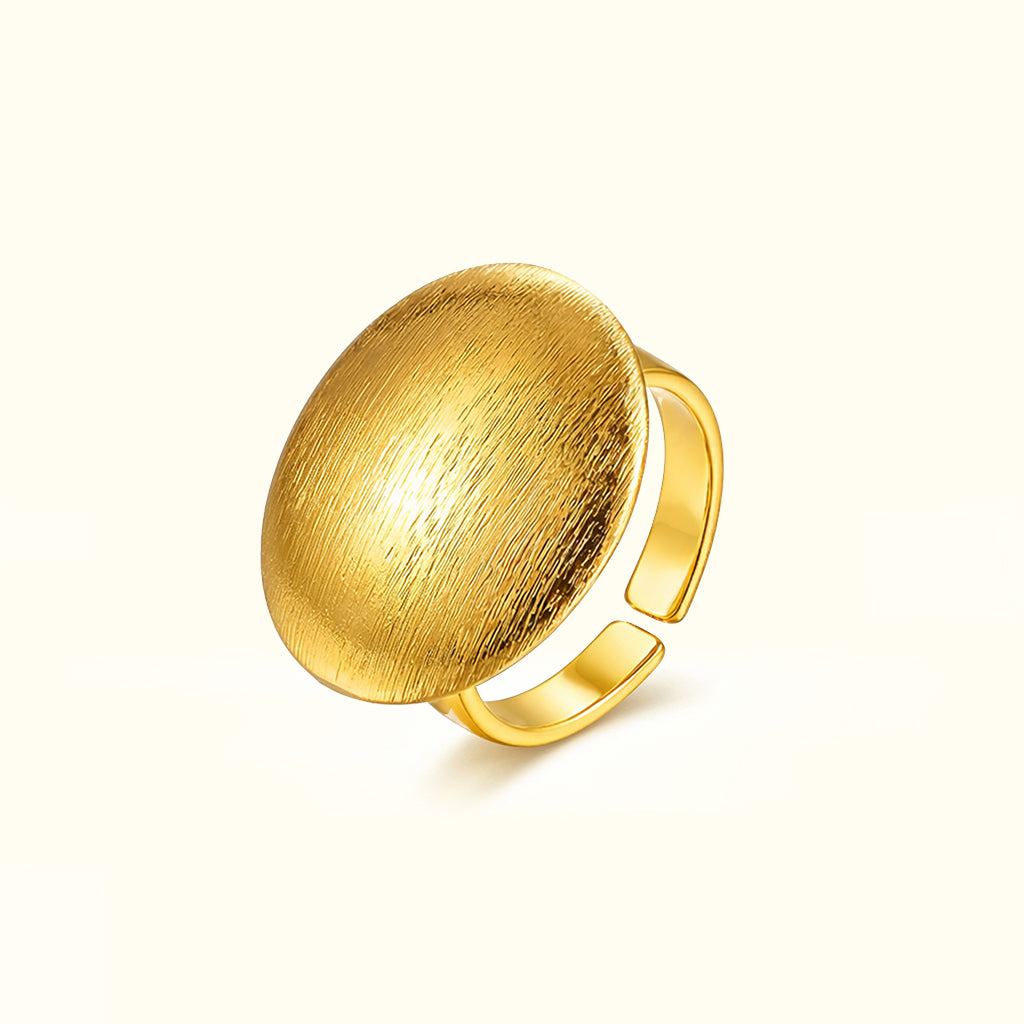 Dune Disc Ring