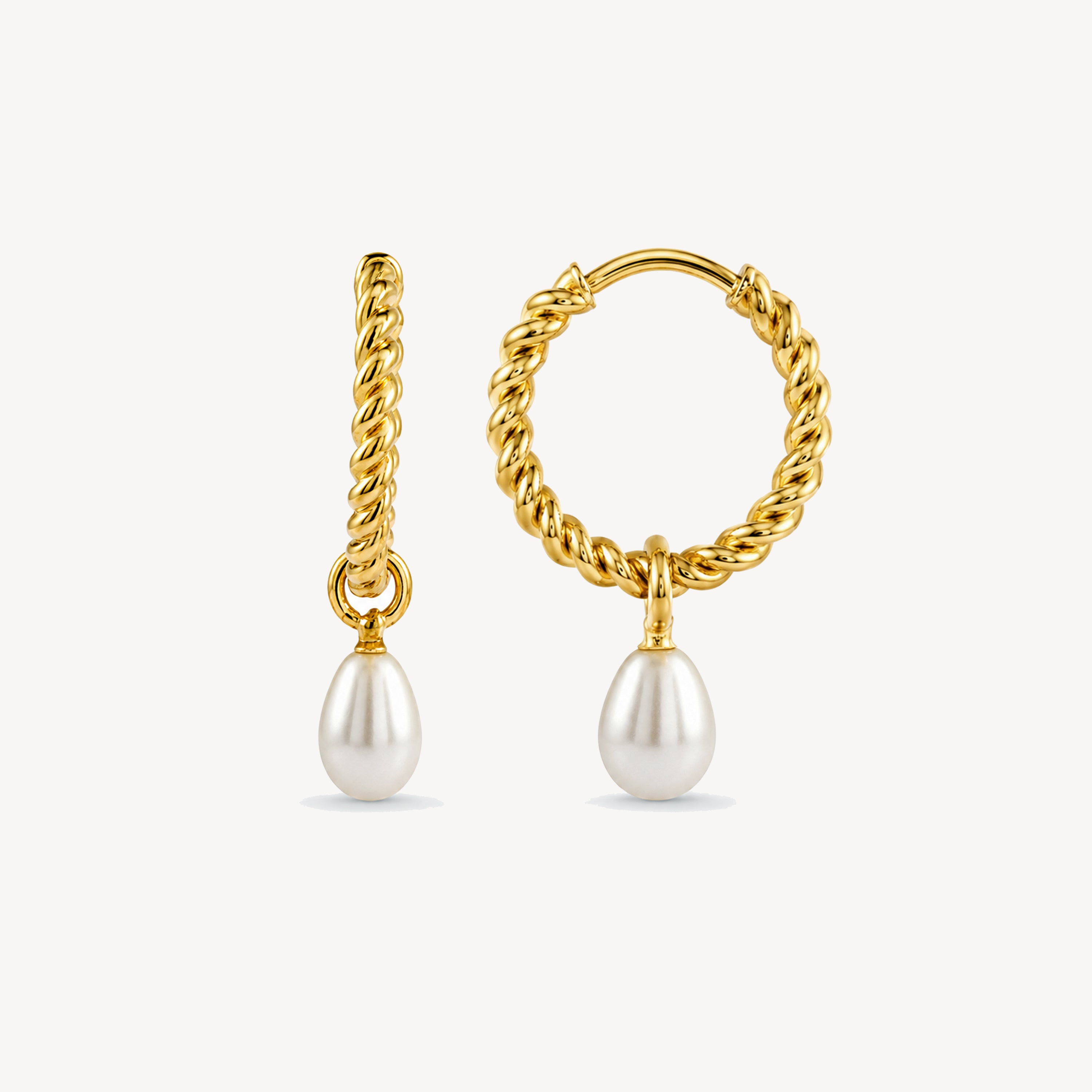 Kate’s Pearl Hoops