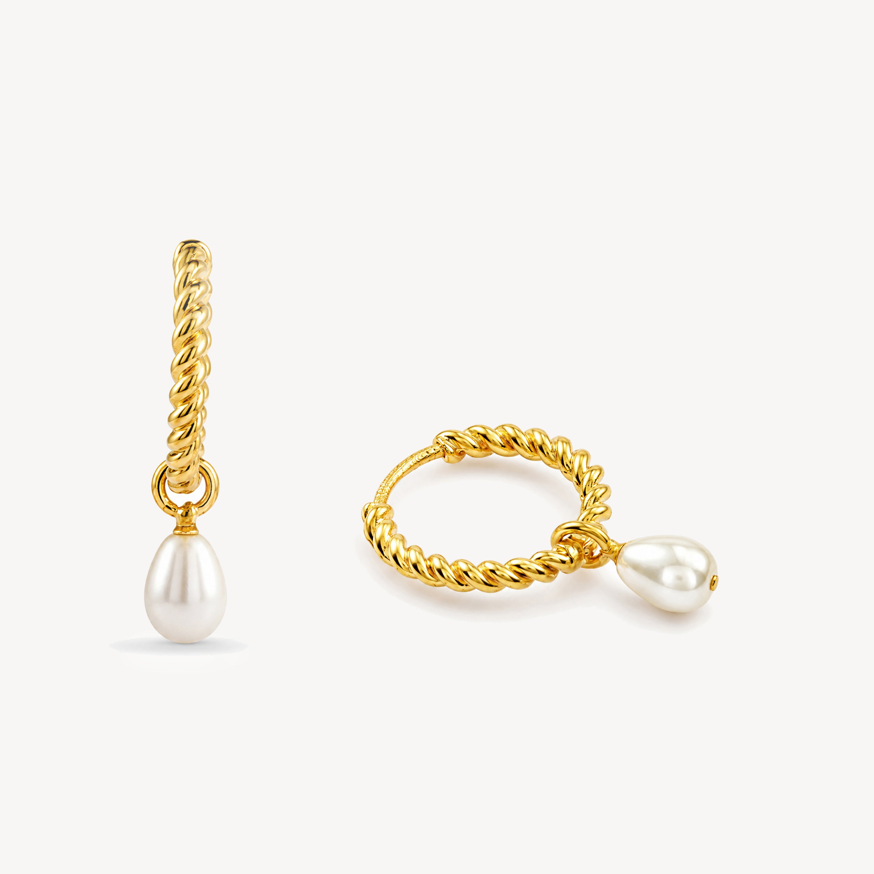 Kate’s Pearl Hoops