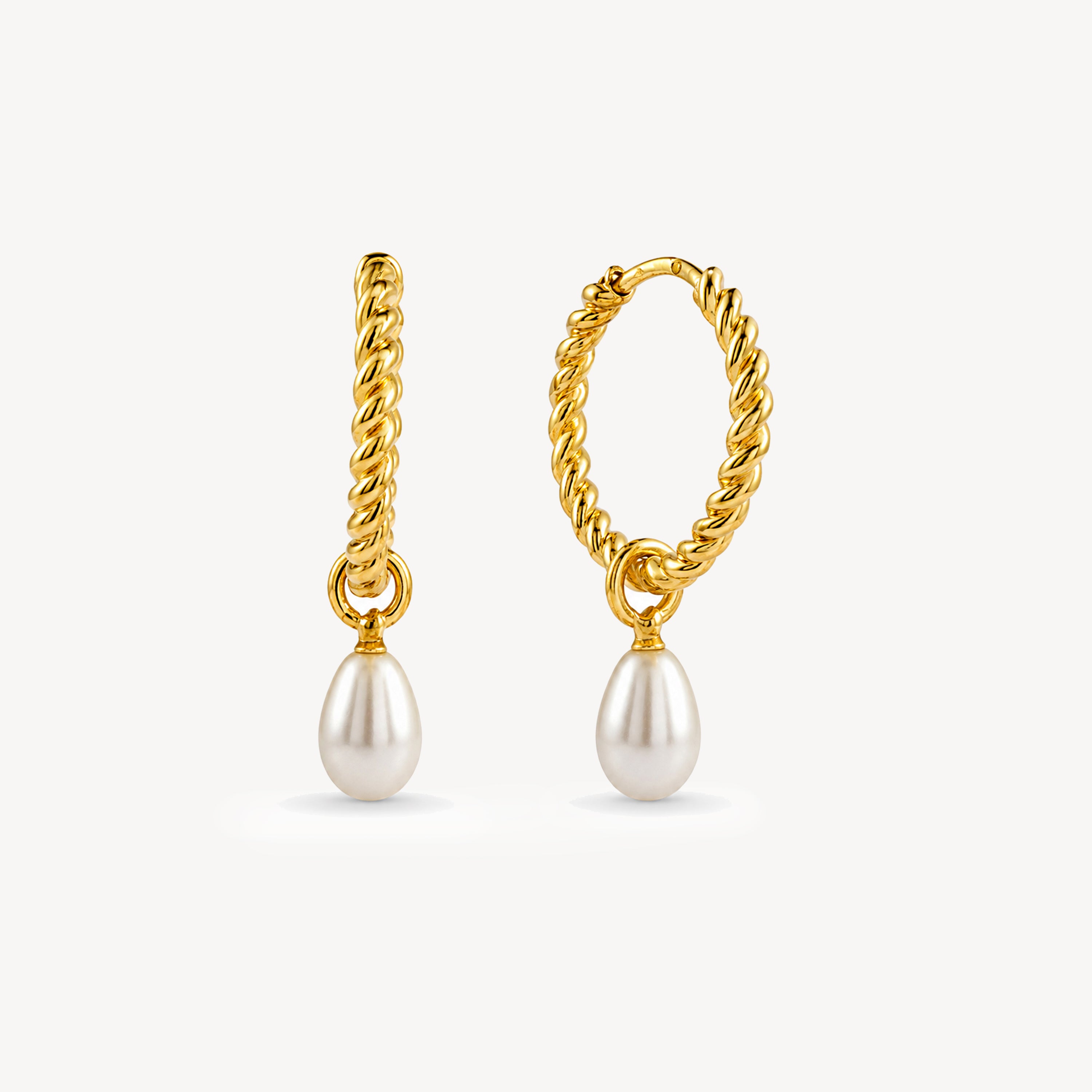 Kate’s Pearl Hoops