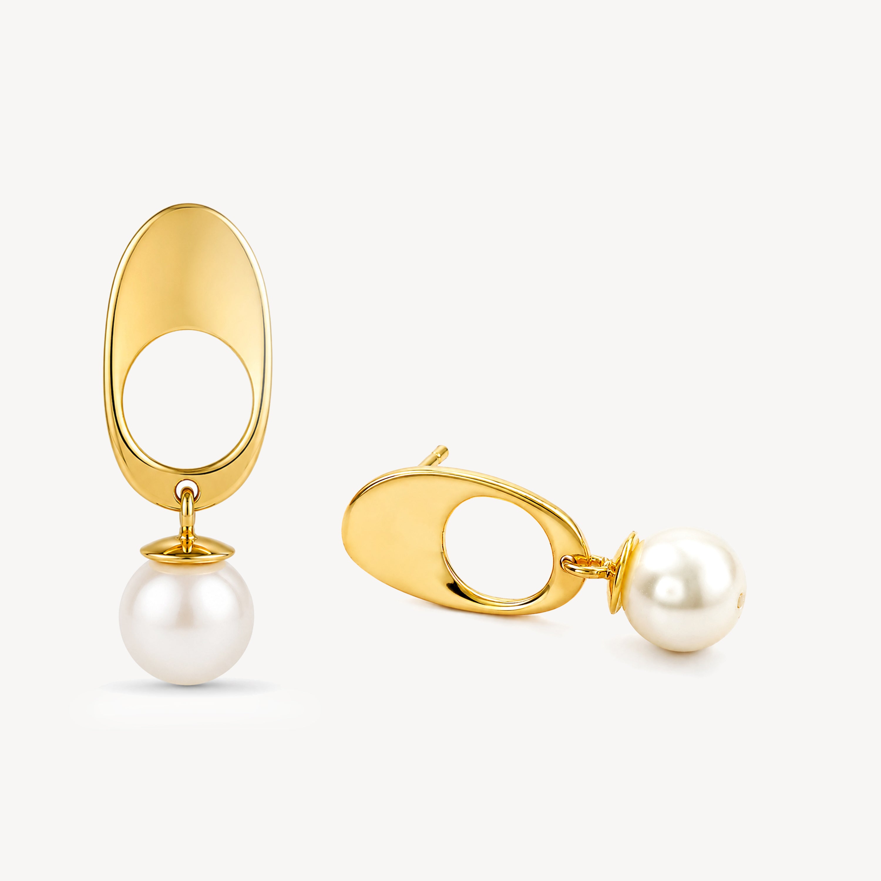 Sculpted Pearl Drops